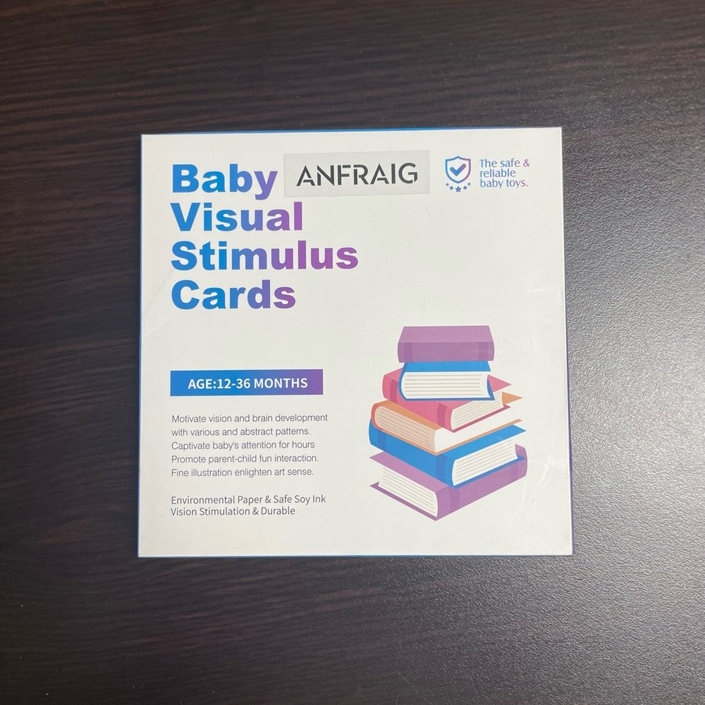 Baby Visual Stimulus Cards ANFRAIG